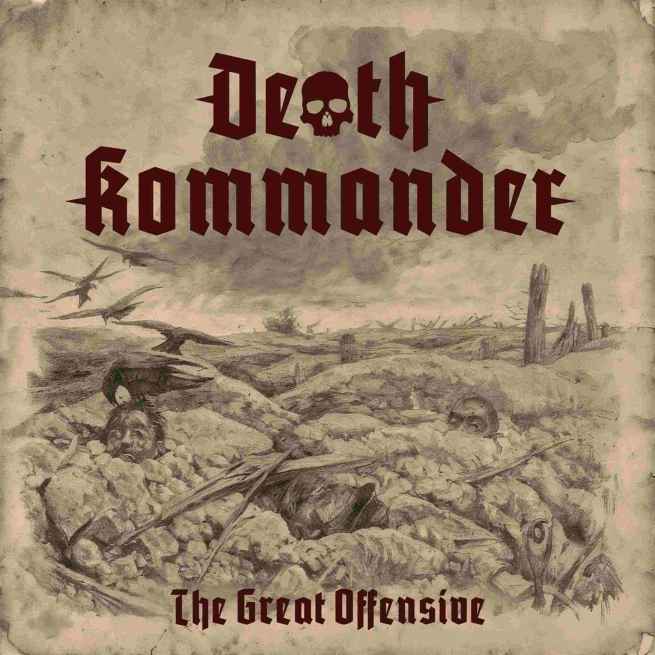 DEATH KOMMANDER - The Great Offensive CD